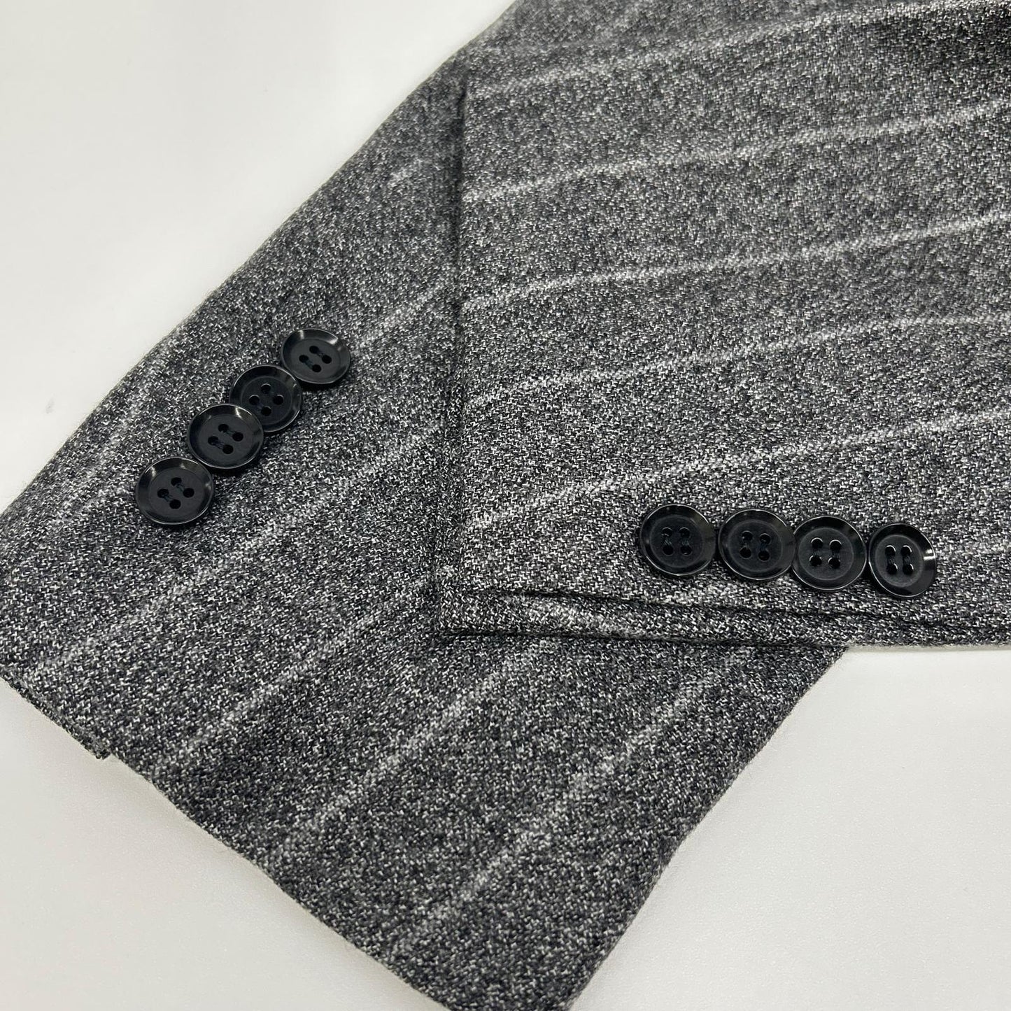 Sartoria Ring RT025F40C Wool Suit Gray Size 44 Size 44