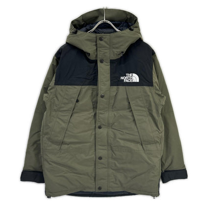THE NORTH FACE ND92454 Mountain Down Jacket Green Size S