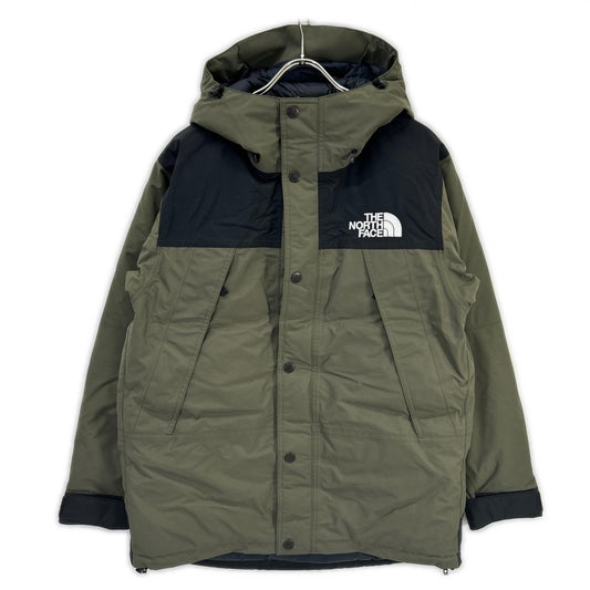 THE NORTH FACE ND92454 Mountain Down Jacket Green Size S