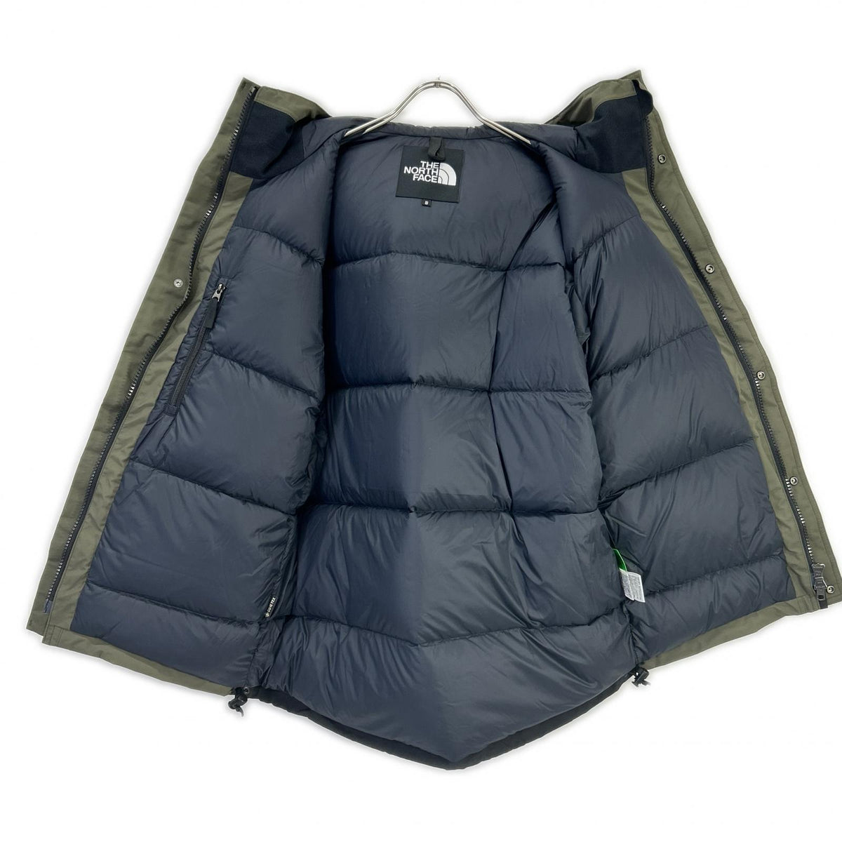 THE NORTH FACE ND92454 Mountain Down Jacket Green Size S