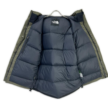 THE NORTH FACE ND92454 Mountain Down Jacket Green Size S