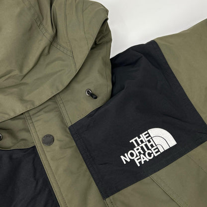 THE NORTH FACE ND92454 Mountain Down Jacket Green Size S