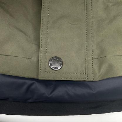 THE NORTH FACE ND92454 Mountain Down Jacket Green Size S