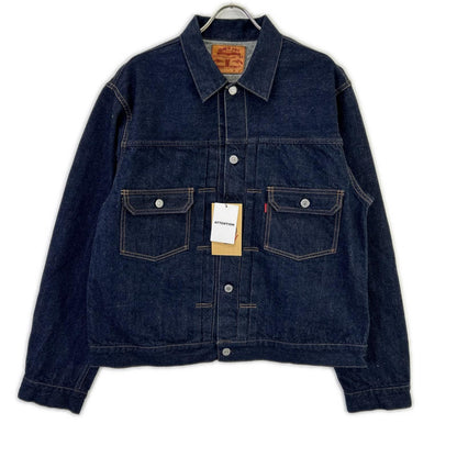 JELADO JP94406D Indigo 55Denim Jacket Size XXL