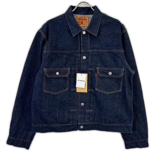 JELADO JP94406D Indigo 55Denim Jacket Size XXL