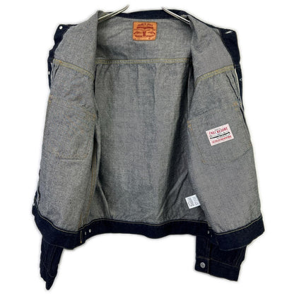 JELADO JP94406D Indigo 55Denim Jacket Size XXL