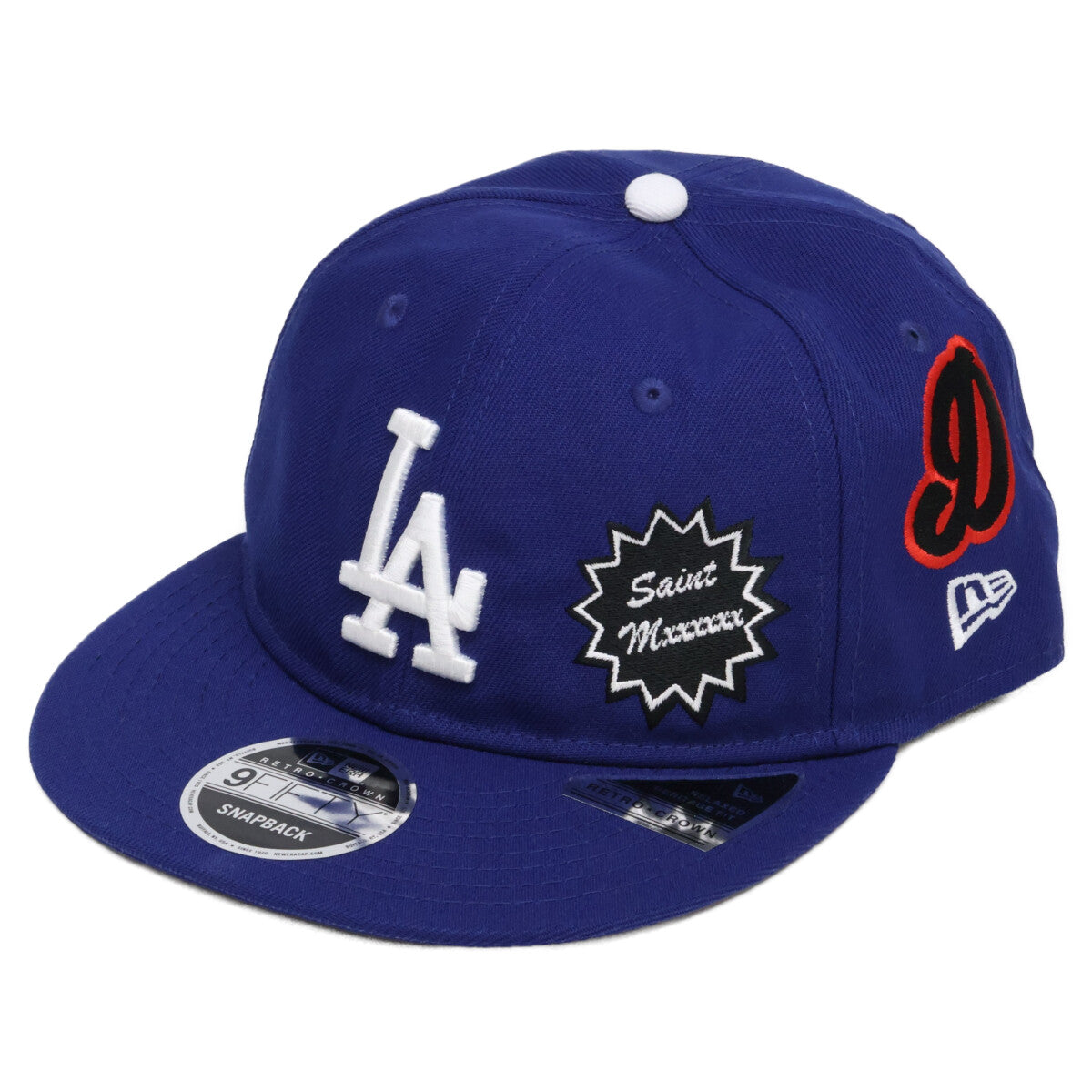 New Era x SAINT Mxxxxxx 9FIFTY Cap Blue Size ONE SIZE