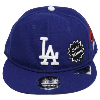 New Era x SAINT Mxxxxxx 9FIFTY Cap Blue Size ONE SIZE