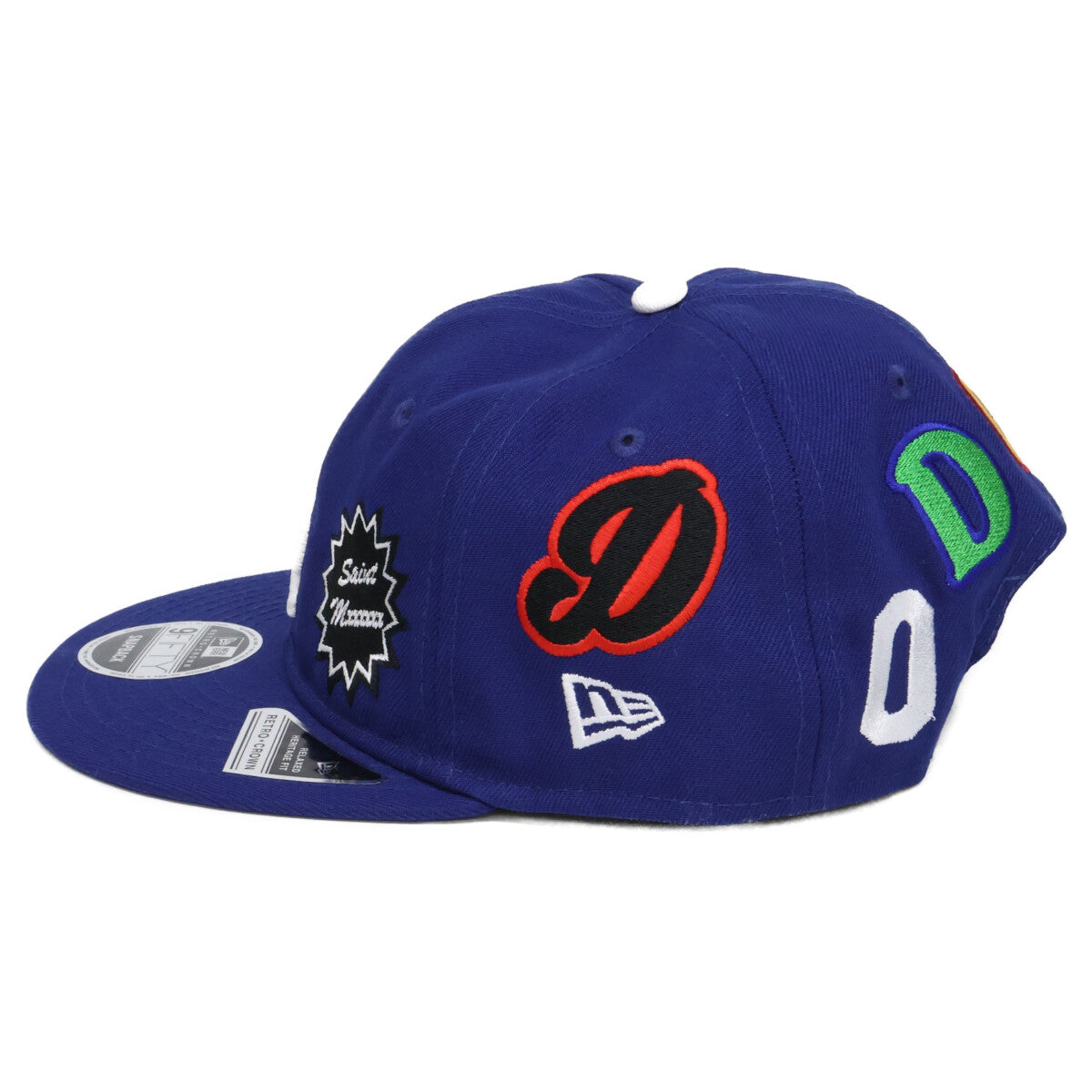 New Era x SAINT Mxxxxxx 9FIFTY Cap Blue Size ONE SIZE