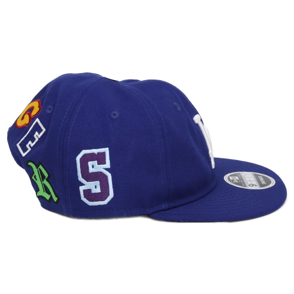 New Era x SAINT Mxxxxxx 9FIFTY Cap Blue Size ONE SIZE