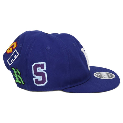 New Era x SAINT Mxxxxxx 9FIFTY Cap Blue Size ONE SIZE