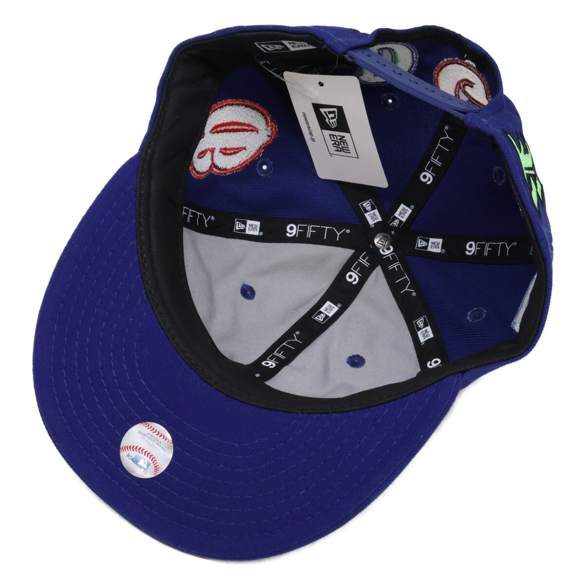 New Era x SAINT Mxxxxxx 9FIFTY Cap Blue Size ONE SIZE
