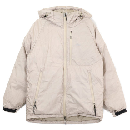 NANGA CONTOUR AURORA Down Jacket Beige Size L