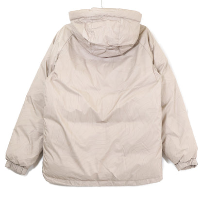 NANGA CONTOUR AURORA Down Jacket Beige Size L