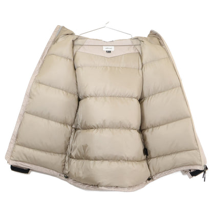 NANGA CONTOUR AURORA Down Jacket Beige Size L