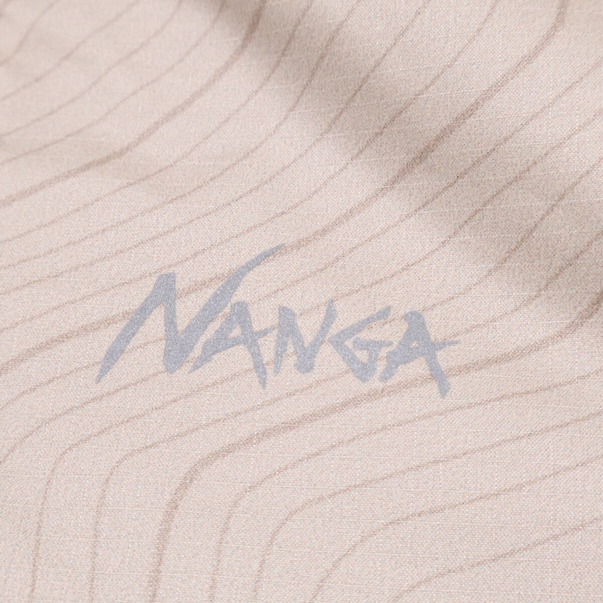 NANGA CONTOUR AURORA Down Jacket Beige Size L