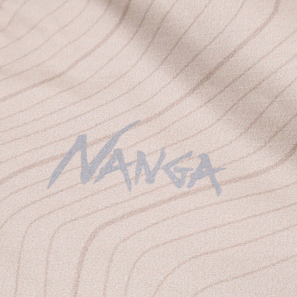 NANGA CONTOUR AURORA Down Jacket Beige Size L