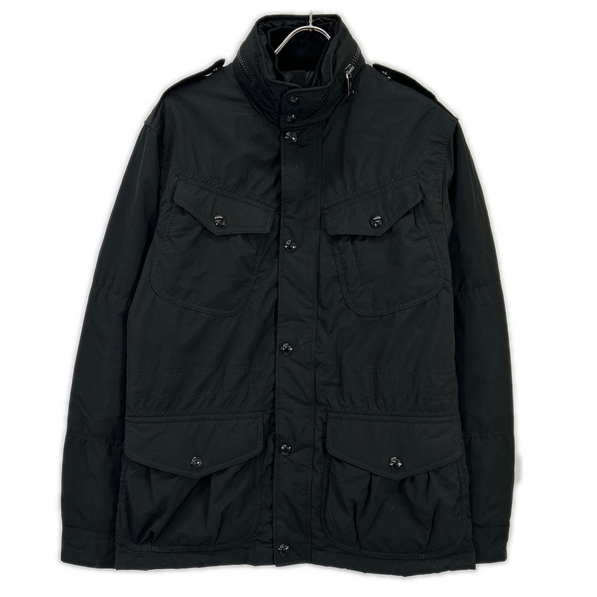 POLO RALPH LAUREN Black 4PKT Down Jacket Size S