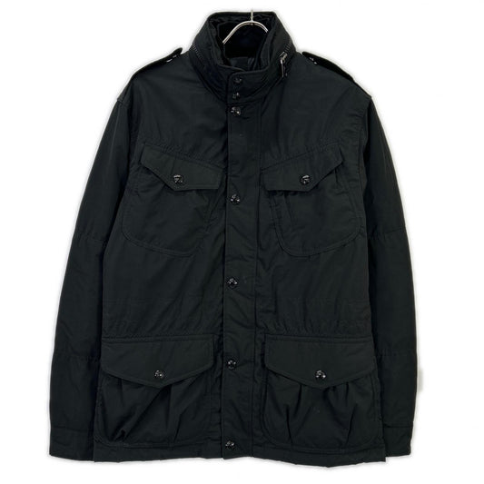 POLO RALPH LAUREN Black 4PKT Down Jacket Size S