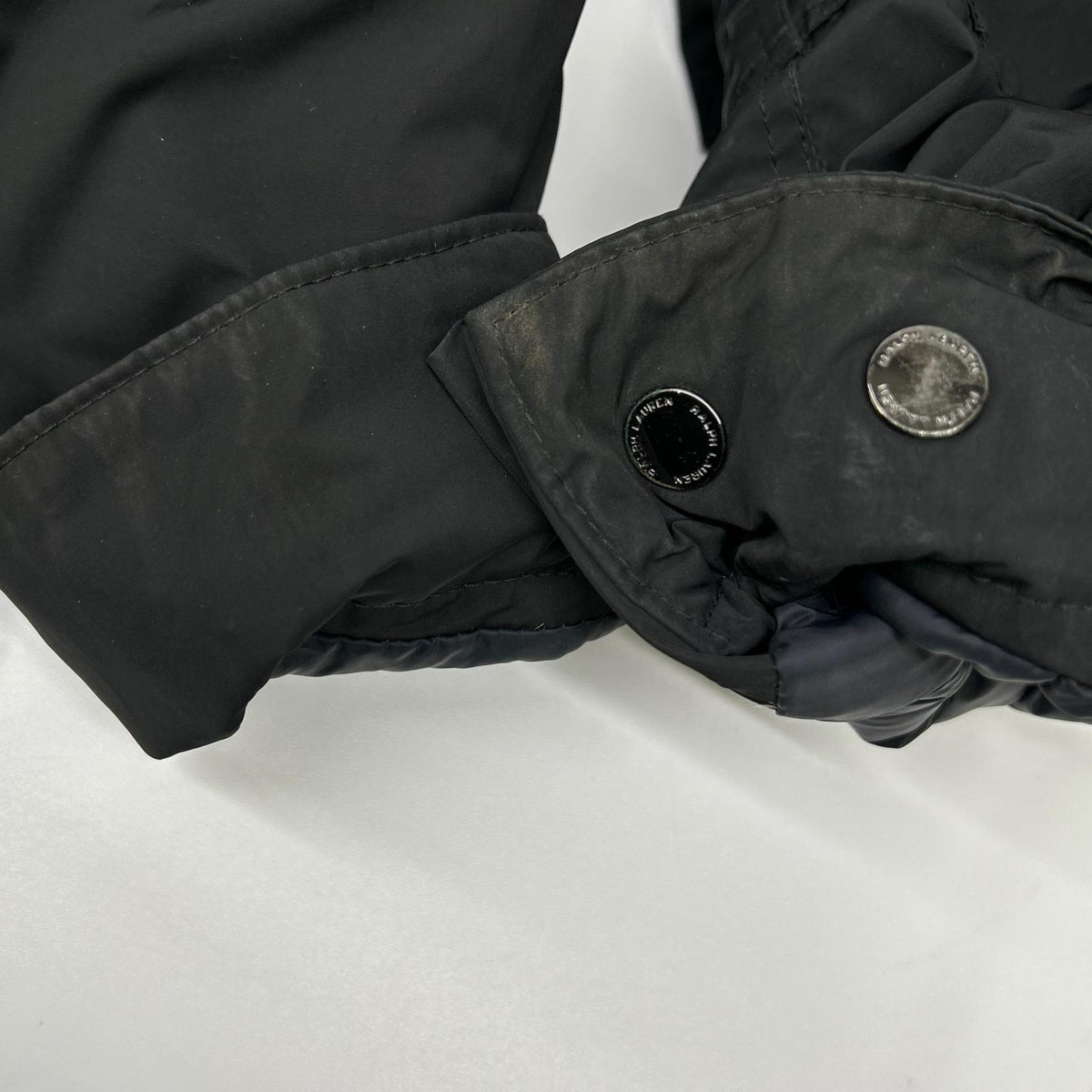 POLO RALPH LAUREN Black 4PKT Down Jacket Size S