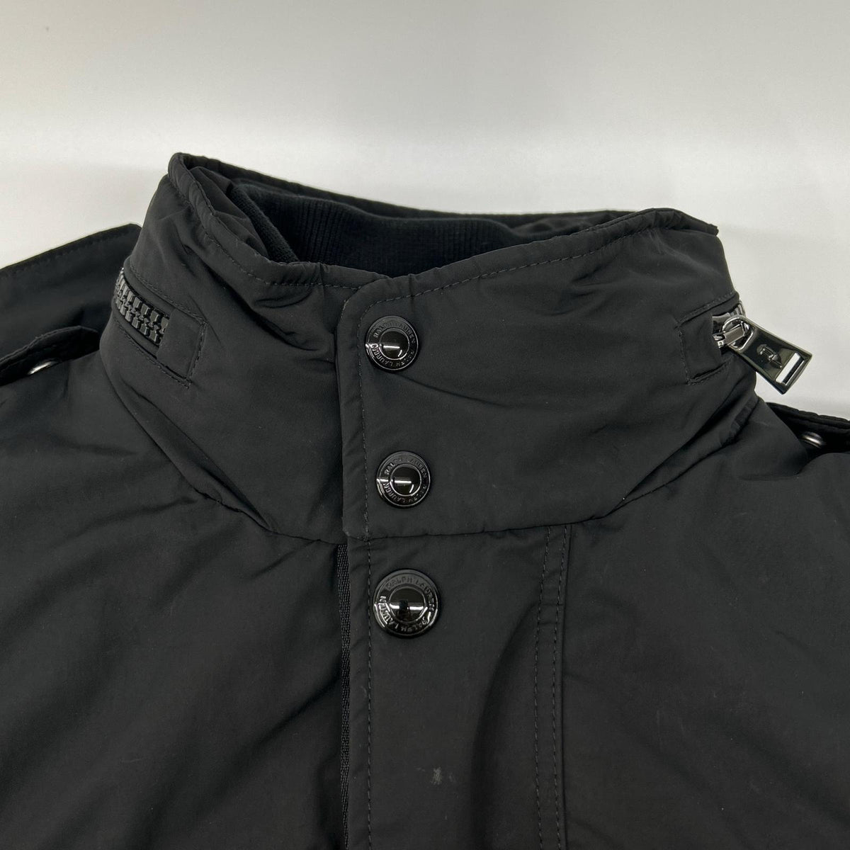 POLO RALPH LAUREN Black 4PKT Down Jacket Size S