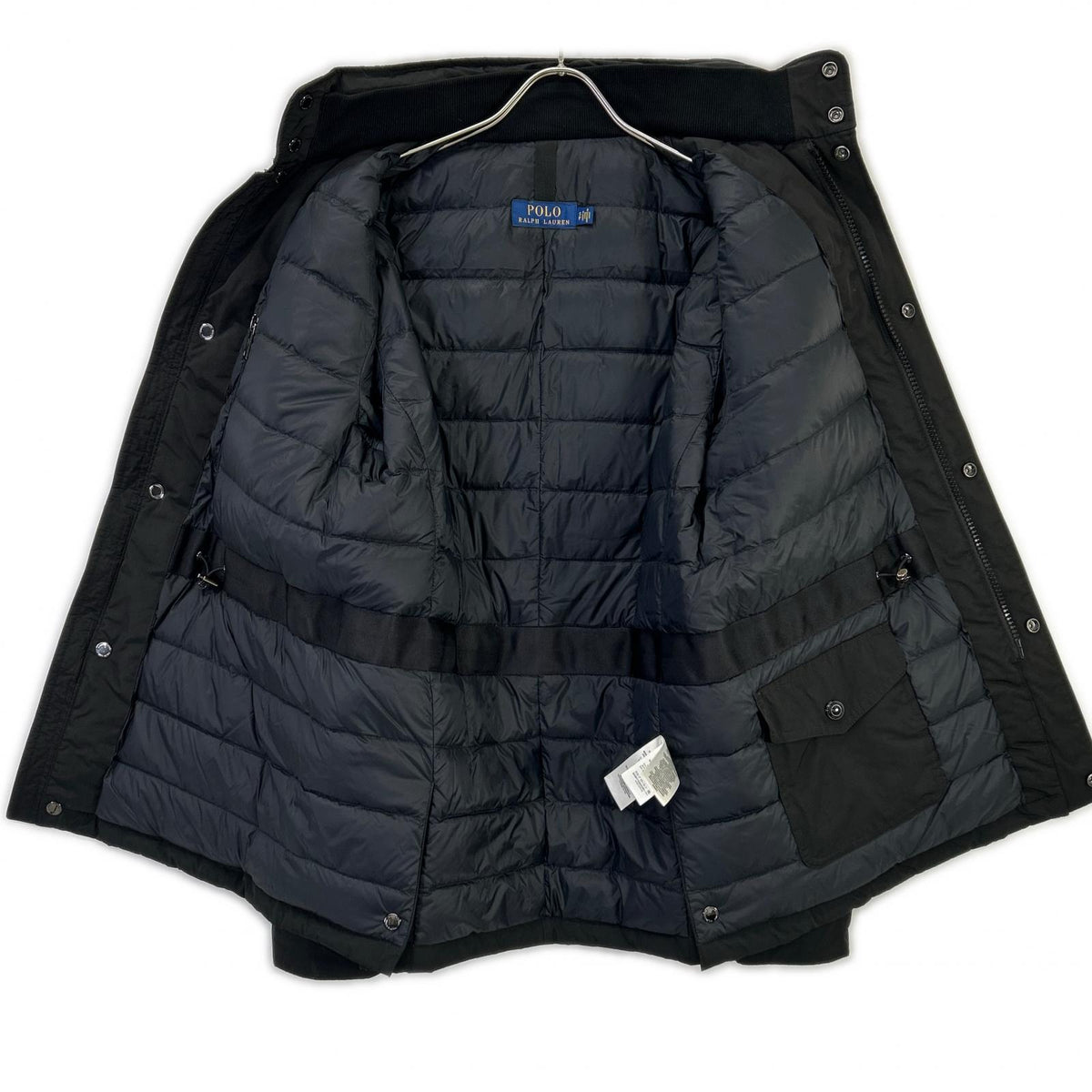POLO RALPH LAUREN Black 4PKT Down Jacket Size S