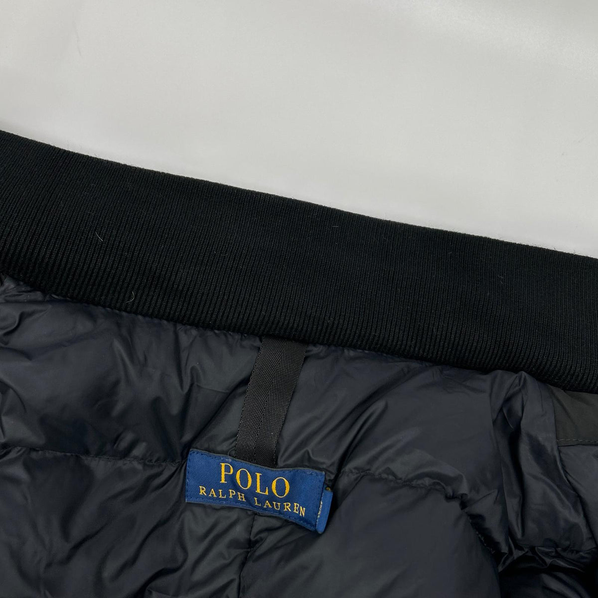 POLO RALPH LAUREN Black 4PKT Down Jacket Size S