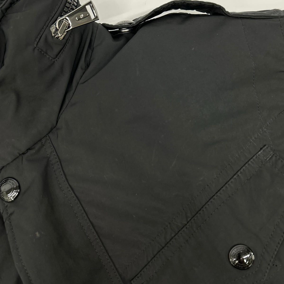 POLO RALPH LAUREN Black 4PKT Down Jacket Size S
