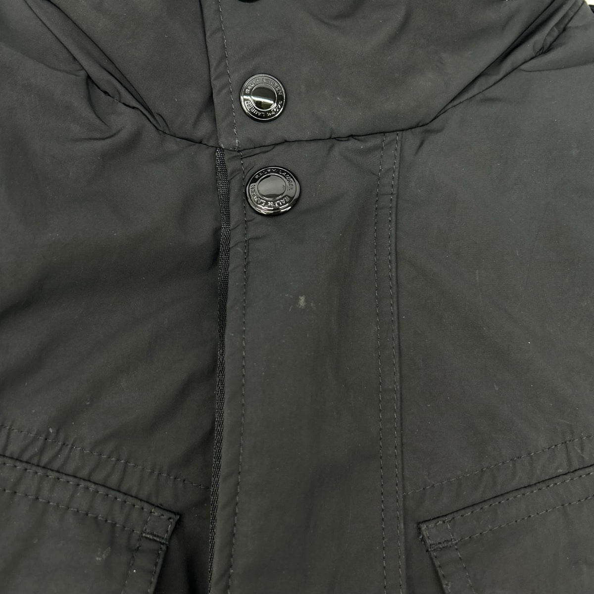 POLO RALPH LAUREN Black 4PKT Down Jacket Size S