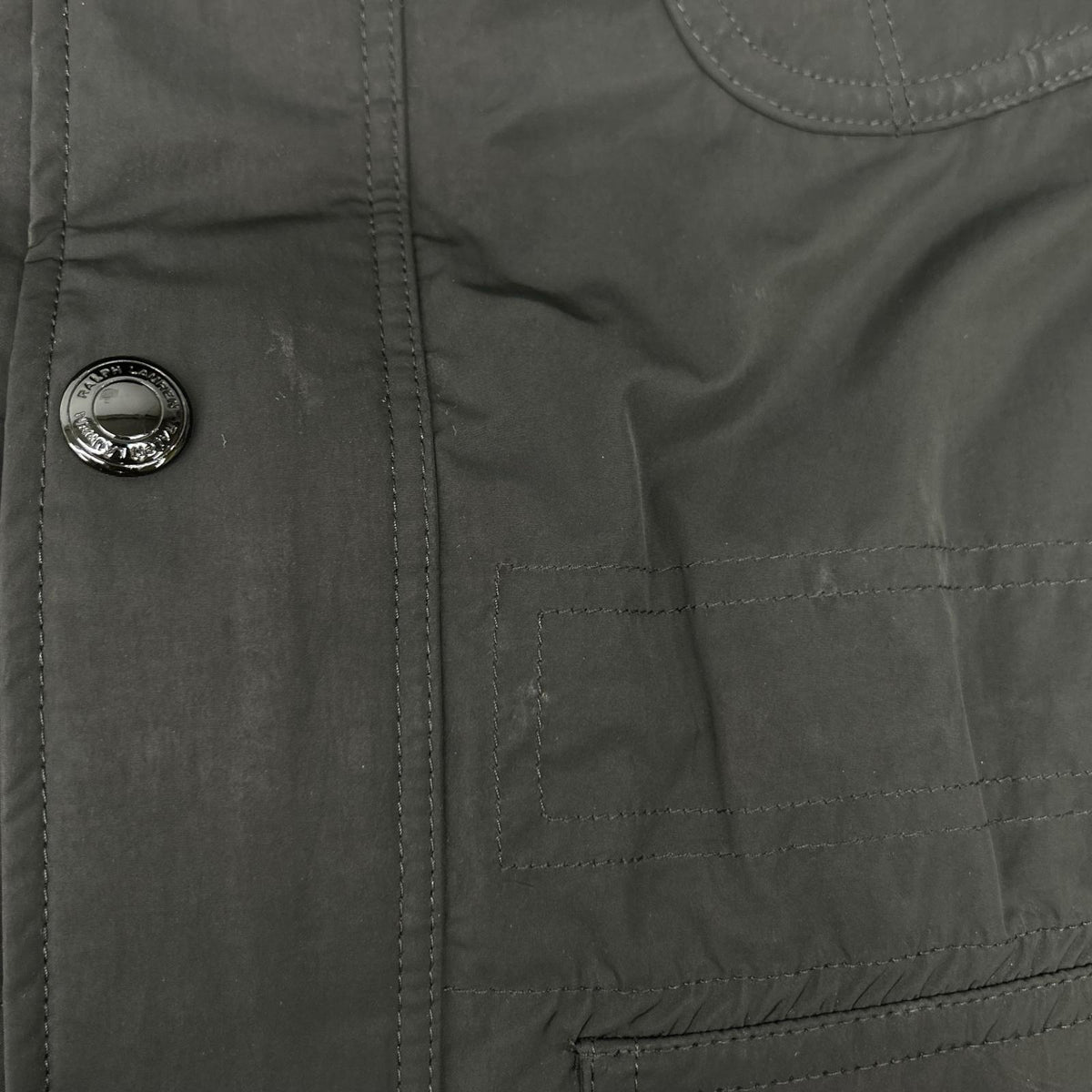 POLO RALPH LAUREN Black 4PKT Down Jacket Size S