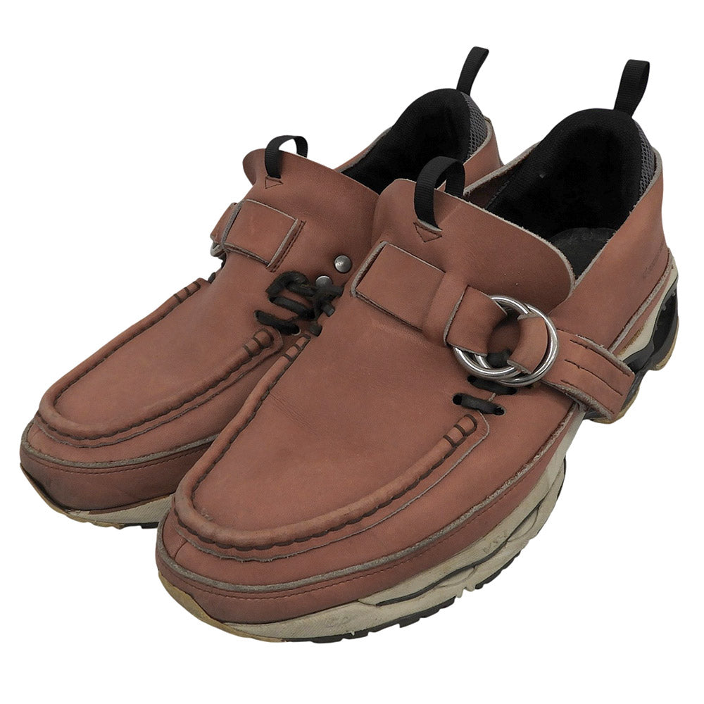Mountain Research Infinity Ring Moc Sneakers Brown Size 26.0