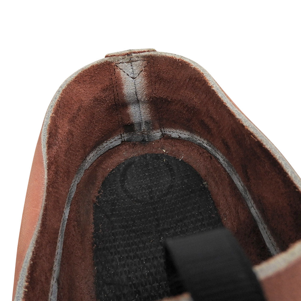 Mountain Research Infinity Ring Moc Sneakers Brown Size 26.0