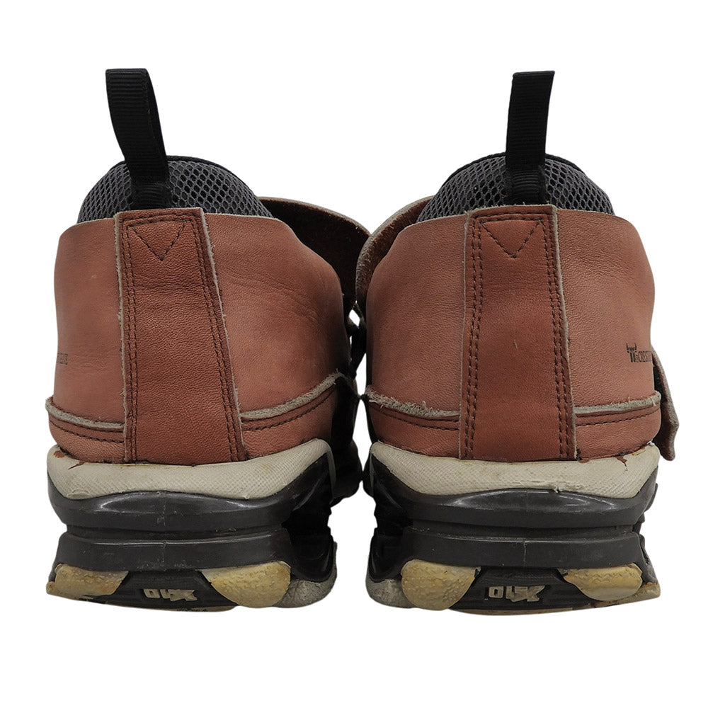 Mountain Research Infinity Ring Moc Sneakers Brown Size 26.0