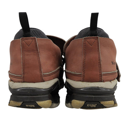 Mountain Research Infinity Ring Moc Sneakers Brown Size 26.0