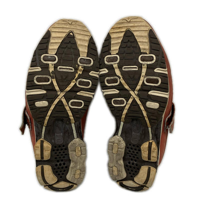 Mountain Research Infinity Ring Moc Sneakers Brown Size 26.0