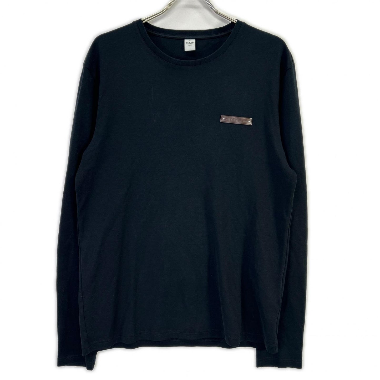 Berluti JRL R20JRL54JAEK Long Sleeve T-Shirt Black Size S