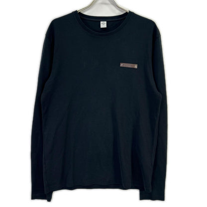 Berluti JRL R20JRL54JAEK Long Sleeve T-Shirt Black Size S