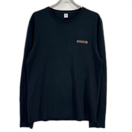 Berluti JRL R20JRL54JAEK Long Sleeve T-Shirt Black Size S