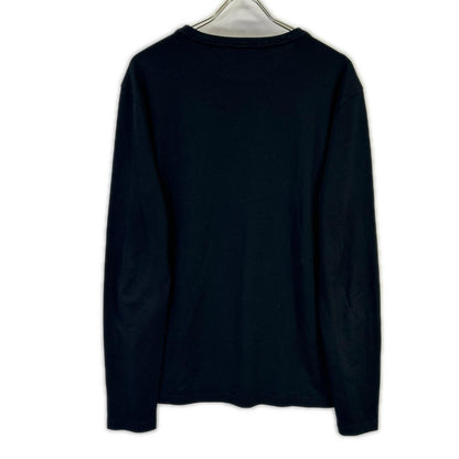 Berluti JRL R20JRL54JAEK Long Sleeve T-Shirt Black Size S