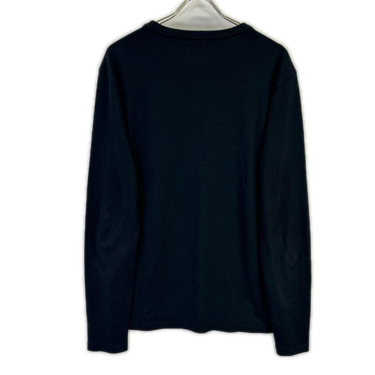 Berluti JRL R20JRL54JAEK Long Sleeve T-Shirt Black Size S