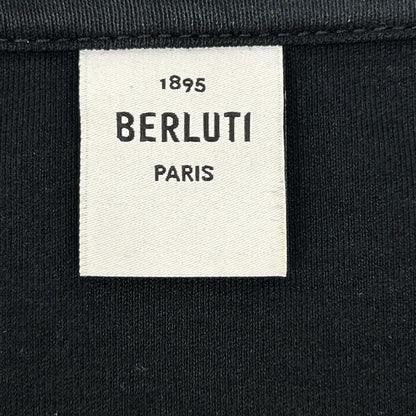 Berluti JRL R20JRL54JAEK Long Sleeve T-Shirt Black Size S