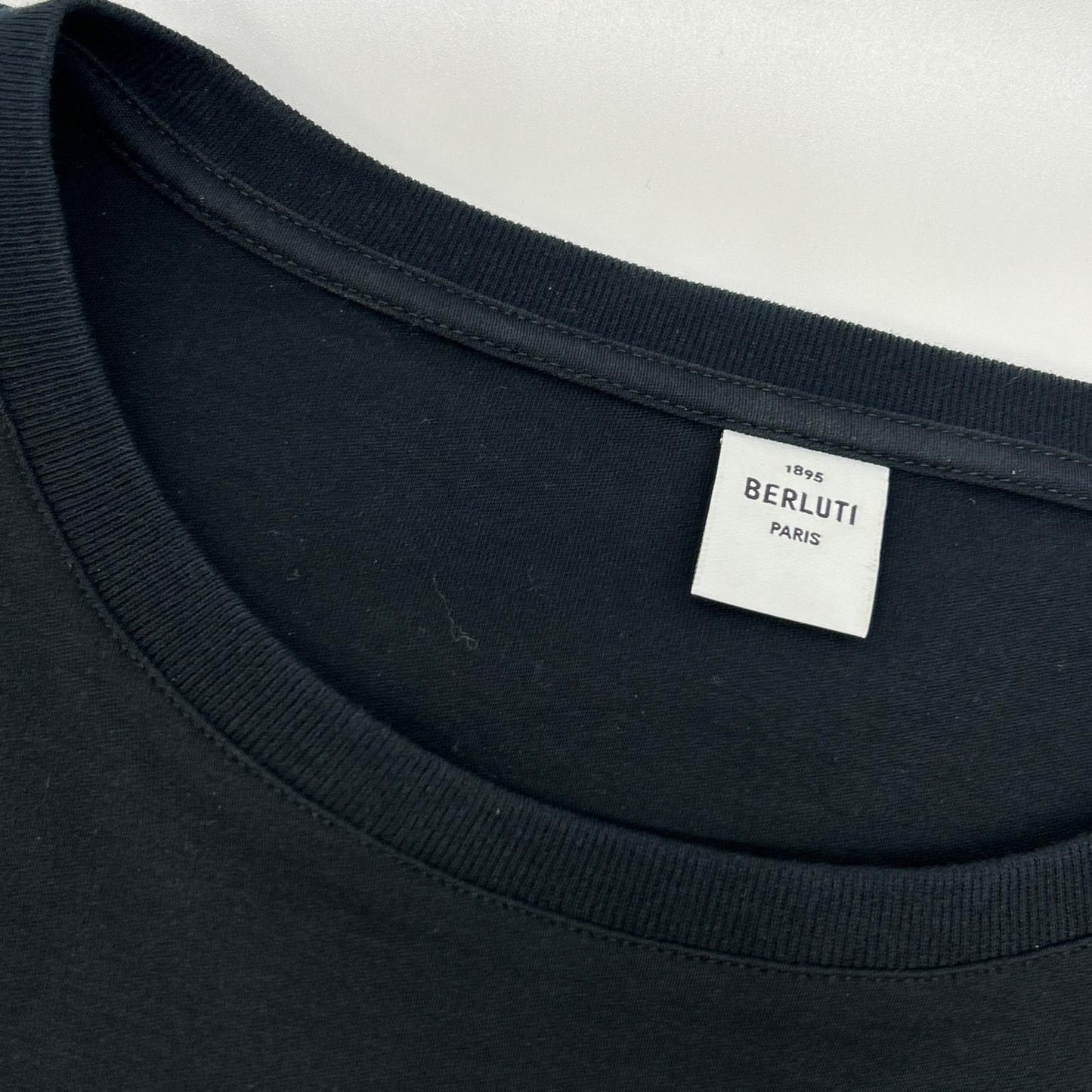 Berluti JRL R20JRL54JAEK Long Sleeve T-Shirt Black Size S