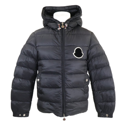 MONCLER SASSIERE Hooded Down Jacket Black Size 0