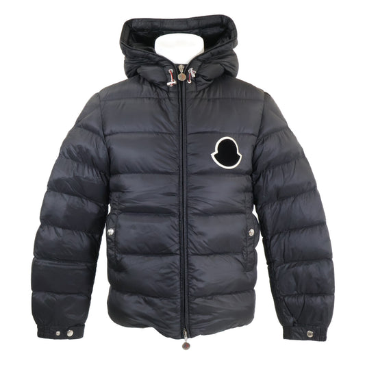 MONCLER SASSIERE Hooded Down Jacket Black Size 0