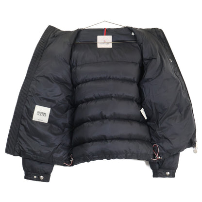 MONCLER SASSIERE Hooded Down Jacket Black Size 0