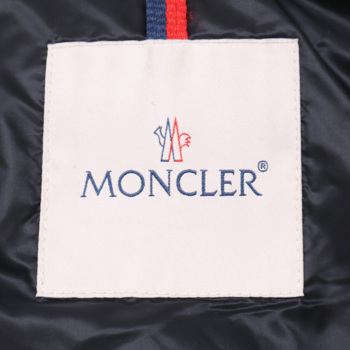 MONCLER SASSIERE Hooded Down Jacket Black Size 0