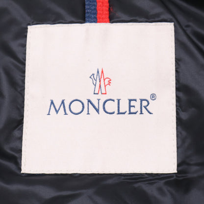 MONCLER SASSIERE Hooded Down Jacket Black Size 0