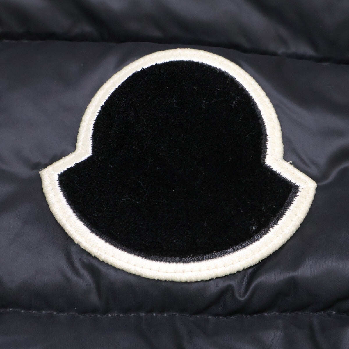 MONCLER SASSIERE Hooded Down Jacket Black Size 0