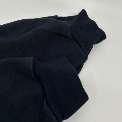 ONLINE CERAMICS Navy Logo Cotton Hoodie Size XL