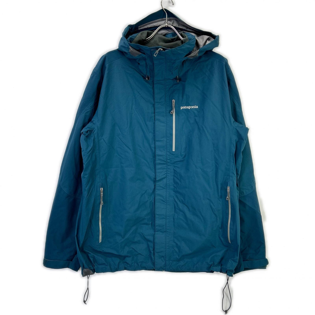 Patagonia 2013 Piolet Nylon Jacket Green Size XL